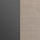 Anthrazit / Taupe